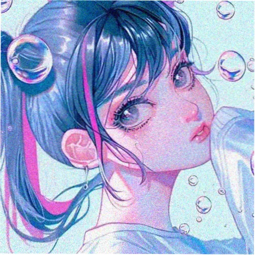 读者水墨风头像二